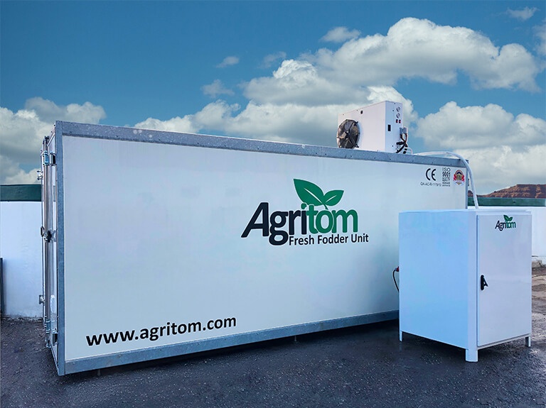 Agritom Fodder Machine For Fresh Fodder