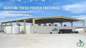 Agritom Fresh Fodder Factories: High-Efficiency Solutions for Sustainable Animal Feed